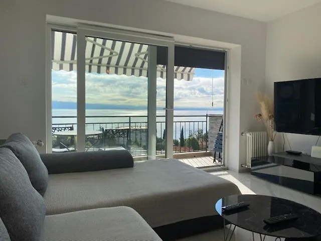 Apartman Mimato Lovran location